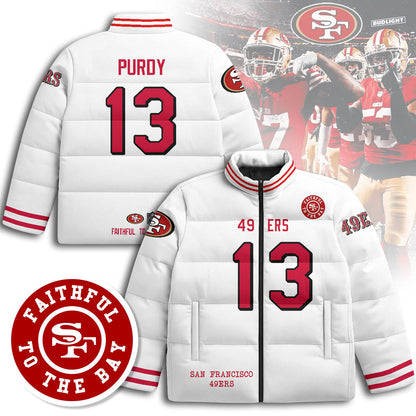 SF Unisex Puffer Jacket