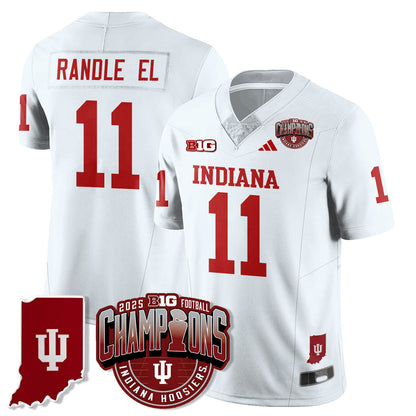 IND Vapor Limited Football Jersey - Big 10 Champions