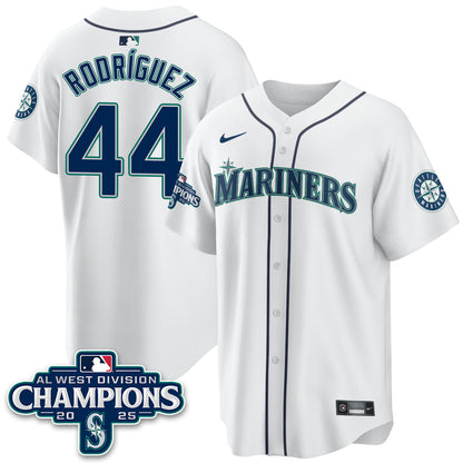 SM 2025 AL West Division Champions Jersey - Stitched