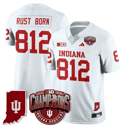 IND Vapor Limited Football Jersey - Big 10 Champions
