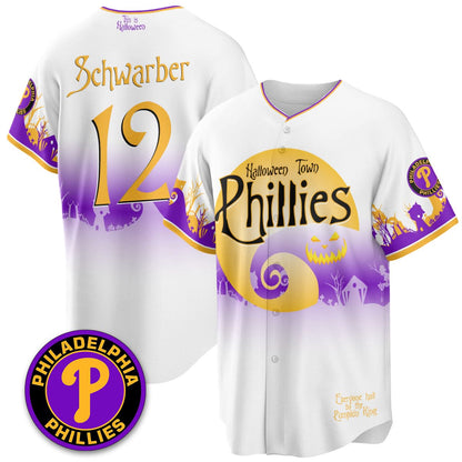 PP "Halloween Town" Limited Jersey - Stitched