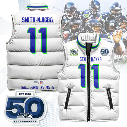 SEA Unisex Puffer Vest