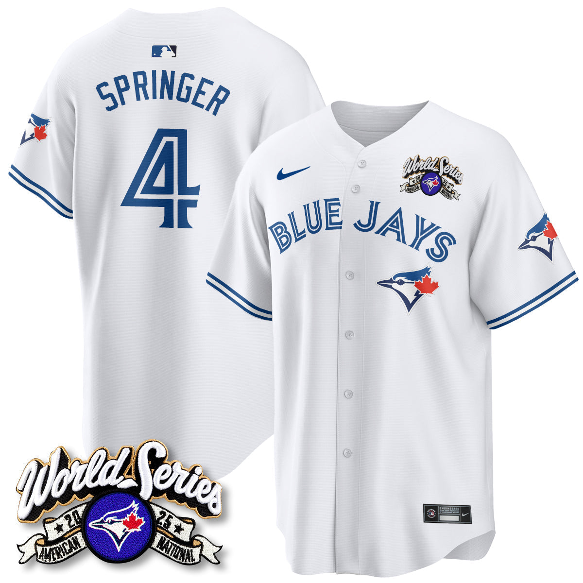 TOR 2025 American League Champions Jersey - Stitched