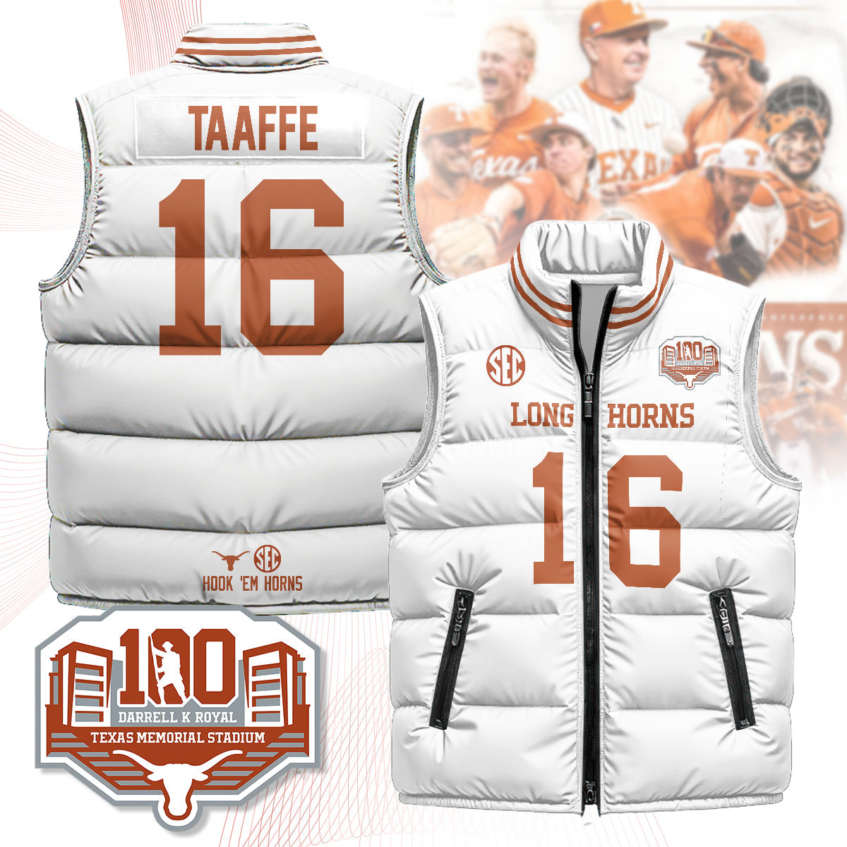TL Unisex Puffer Vest