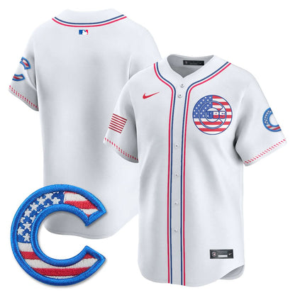 CC 2025 Fourth of July Jersey - Stitched