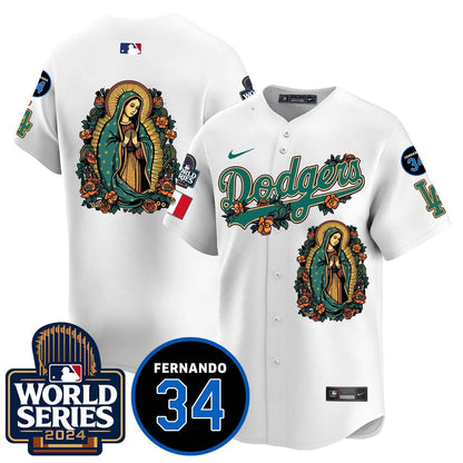 LAD Guadalupe - Fernando Valenzuela Memorial Jersey - Printed