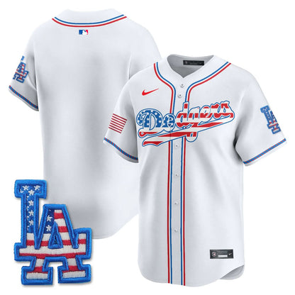 LAD 2025 Fourth of July Jersey - Stitched