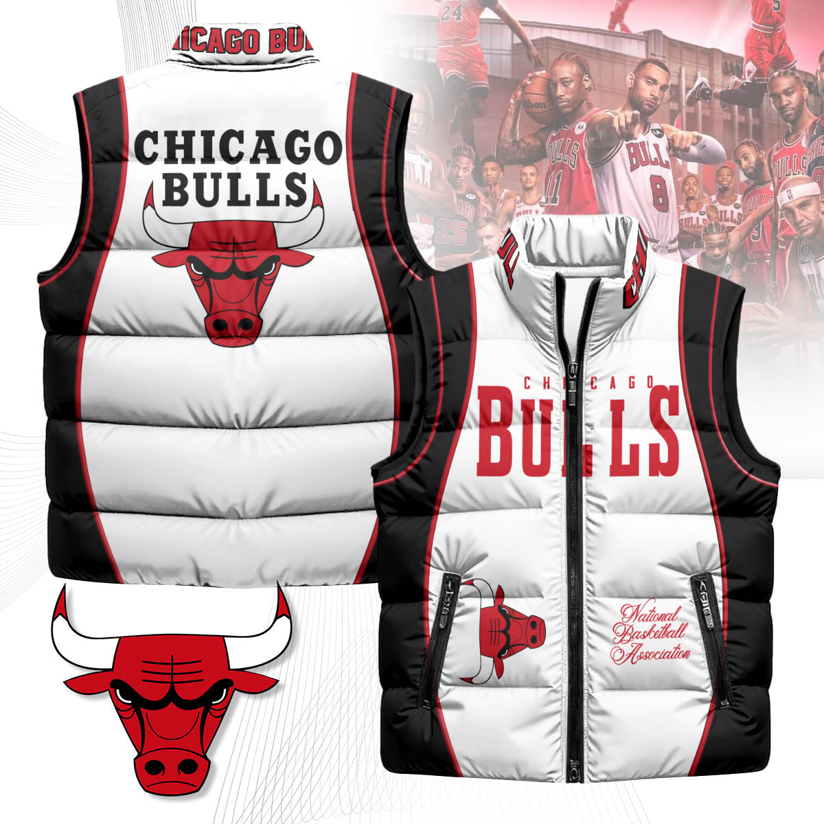CHI Unisex Puffer Vest