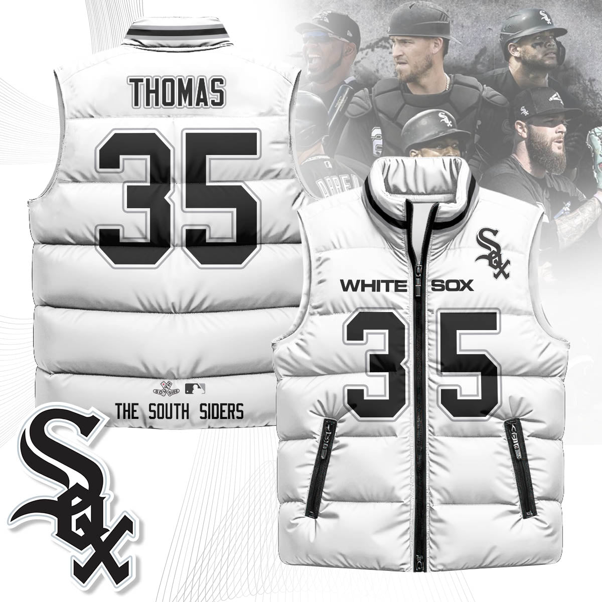 CWS Unisex Puffer Vest