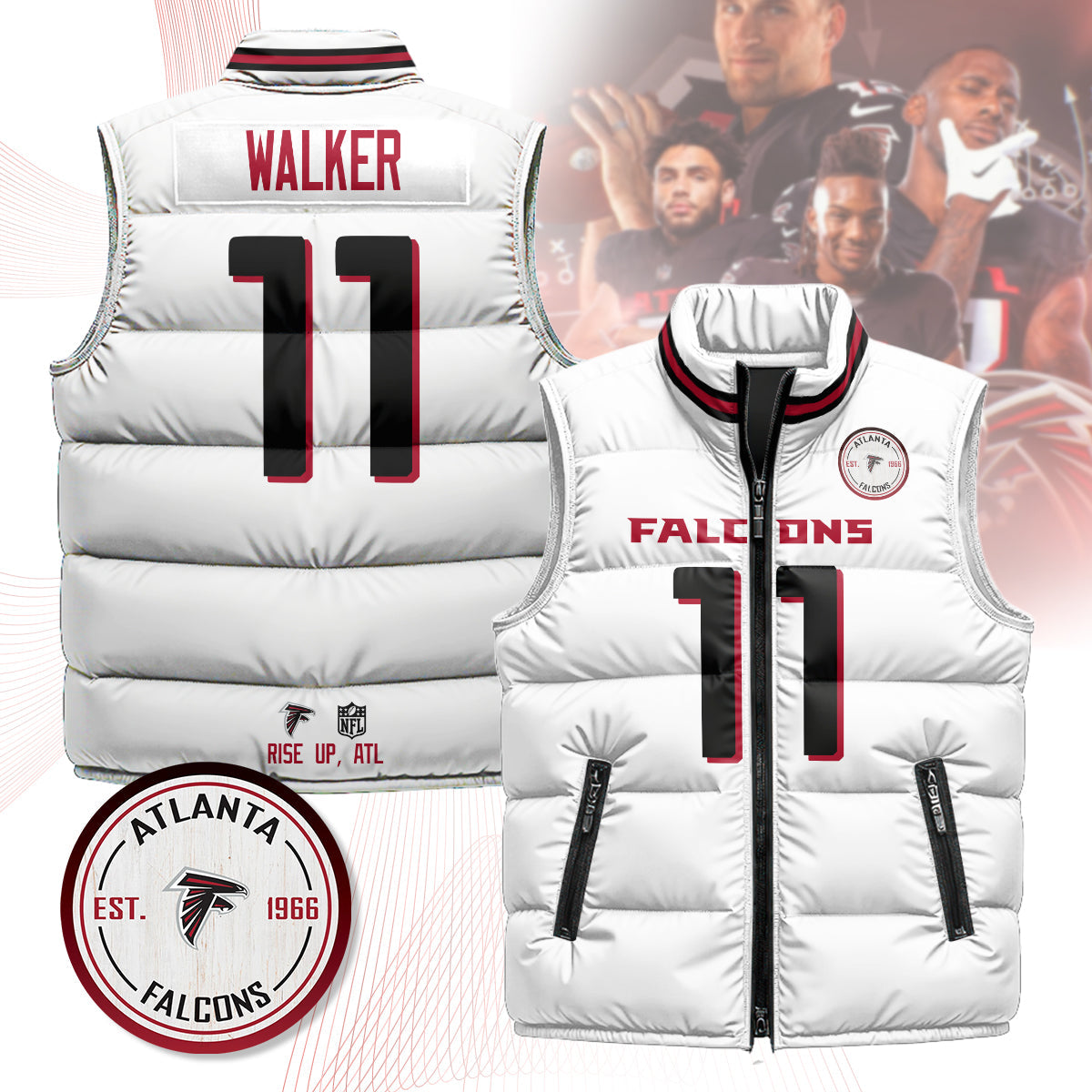 AF Unisex Puffer Vest