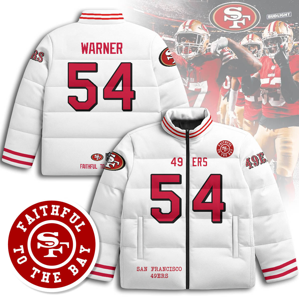 SF Unisex Puffer Jacket