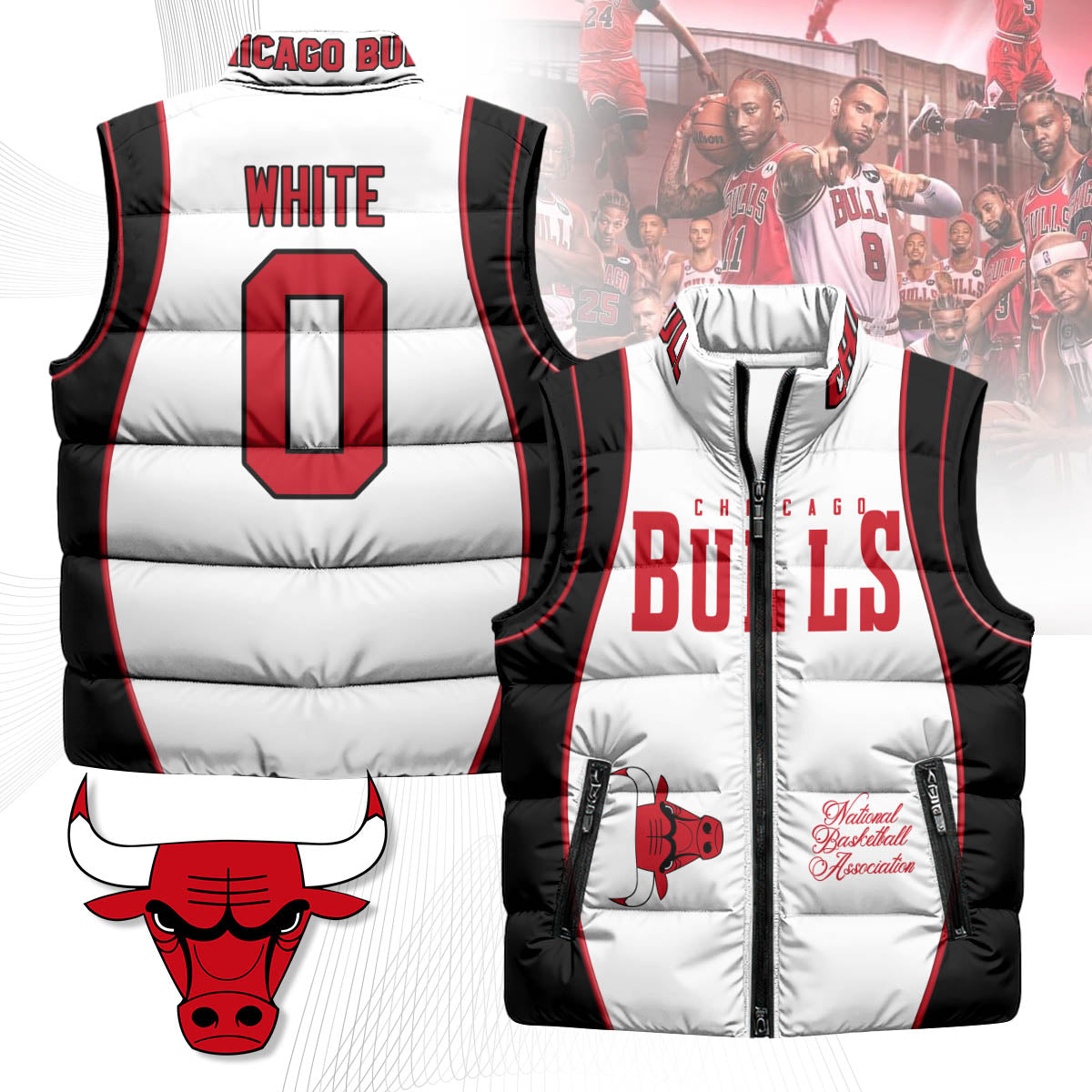 CHI Unisex Puffer Vest