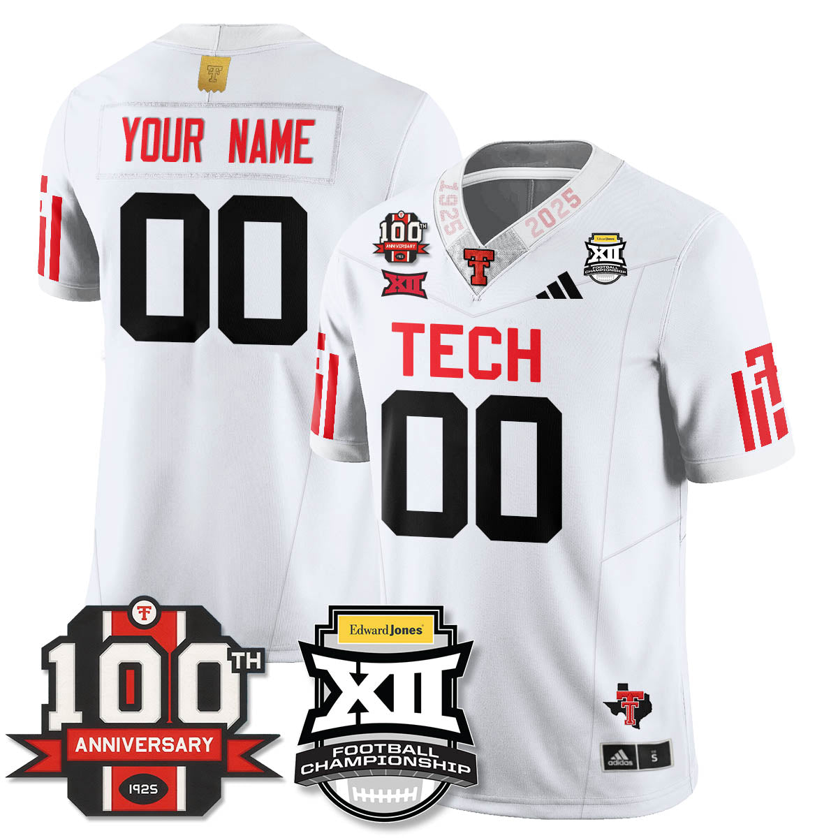 TTU Vapor Limited Jersey - Edward Jones Champions