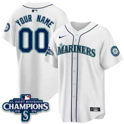 SM 2025 AL West Division Champions Jersey - Stitched