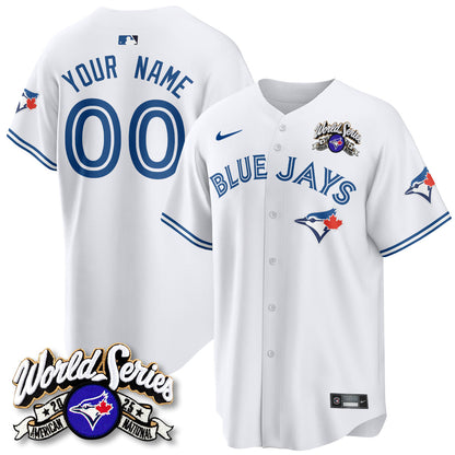 TOR 2025 American League Champions Custom Jersey - Stitched