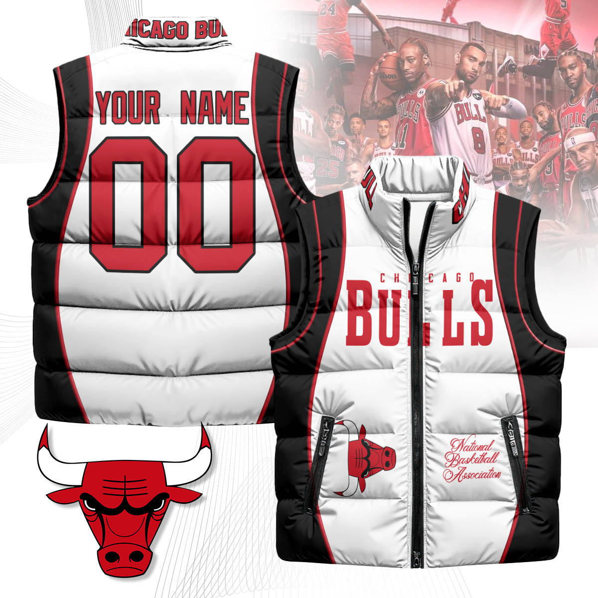 CHI Unisex Puffer Vest