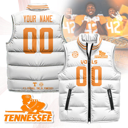 Personalized TV Unisex Puffer Vest