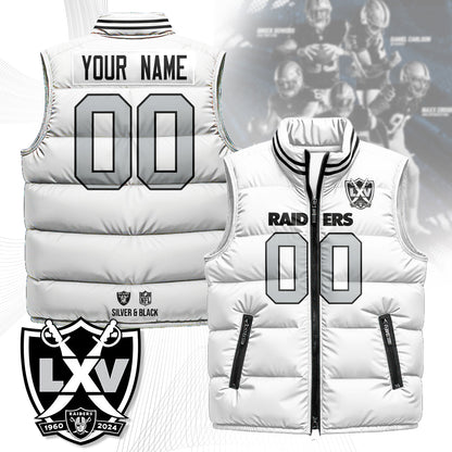 Personalized LVR Unisex Puffer Vest