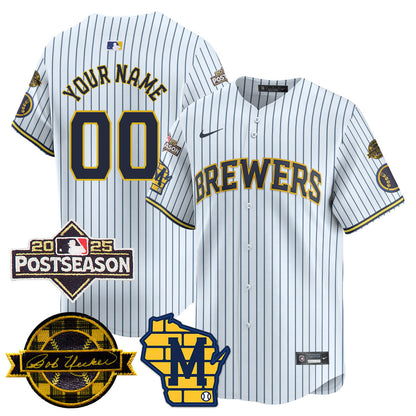 MB 2025 Postseason Custom Jersey - Stitched