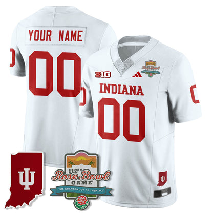 IND Vapor Limited Football Custom Jersey - Rose Bowl 112th