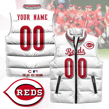 Personalized CR Unisex Puffer Vest