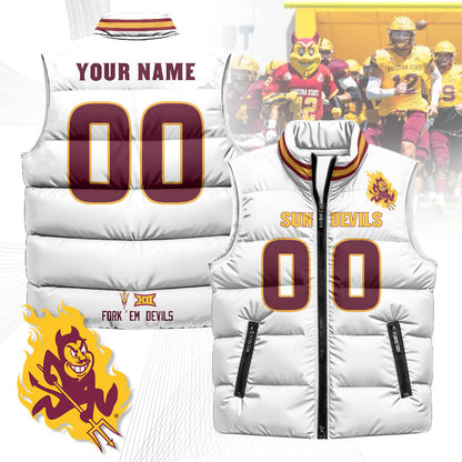 Personalized ASSD Unisex Puffer Vest
