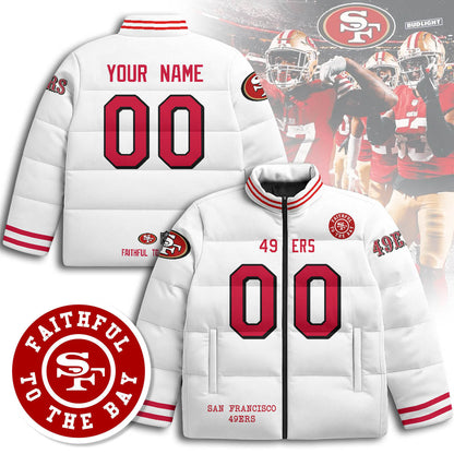 PersonalizedSF Unisex Puffer Jacket