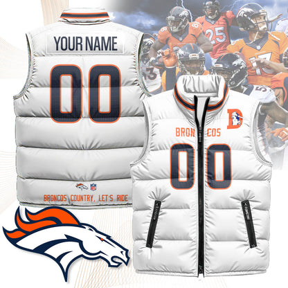 Personalized DB Unisex Puffer Vest
