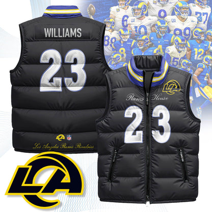 LAR Rivalry Series Puffer Vest