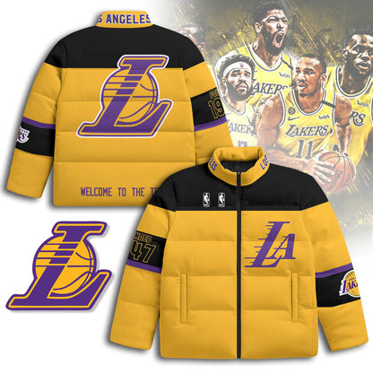 LAL Unisex Puffer Jacket