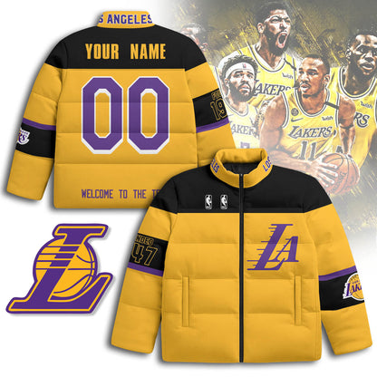 LAL Unisex Custom Puffer Jacket