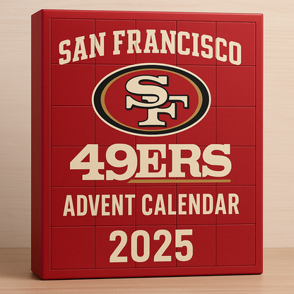 San Francisco 49ers 2025 Advent Calendar
