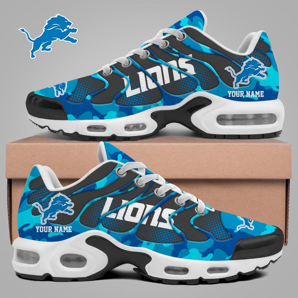 Detroit Lions | Personalized Air Max Shoes