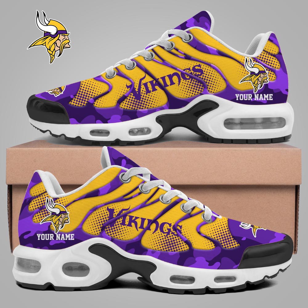 Minnesota Vikings | Personalized Air Max Shoes