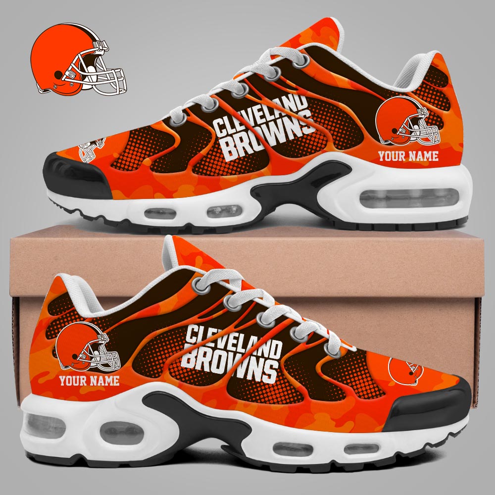 Cleveland Browns | Personalized Air Max Shoes