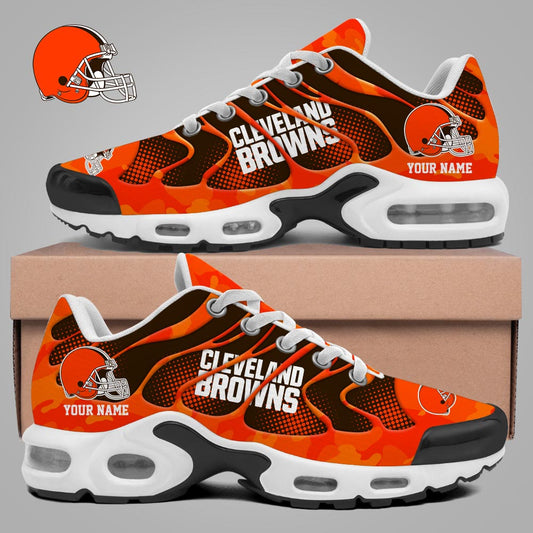 Cleveland Browns | Personalized Air Max Shoes
