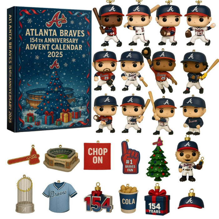 AB Advent Calendar 2025 154TH ANNIVERSARY