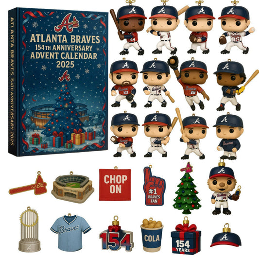 AB Advent Calendar 2025 154TH ANNIVERSARY