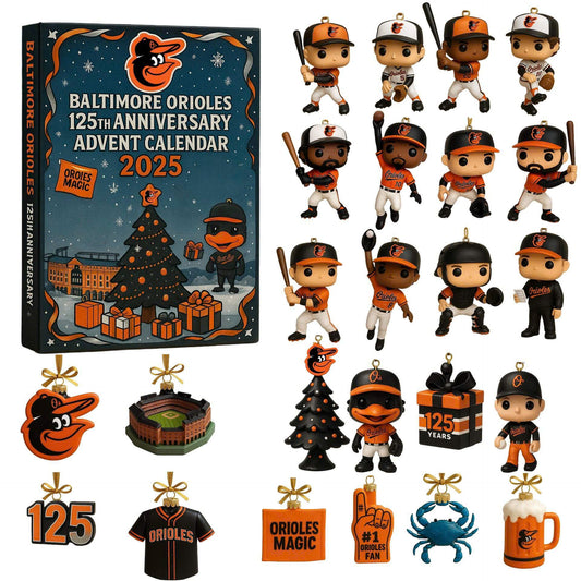 BO Advent Calendar 2025 125TH ANNIVERSARY