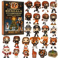 Cincinnati Bengals 57th Anniversary Advent Calendar 2025