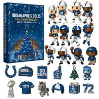 Indianapolis Colts 72nd Anniversary Advent Calendar 2025