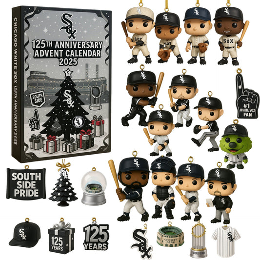 CWS Advent Calendar 2025 125TH ANNIVERSARY