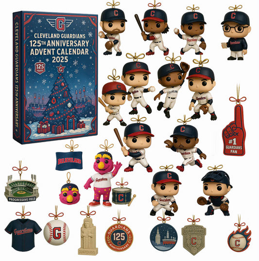 CG Advent Calendar 2025 125TH ANNIVERSARY