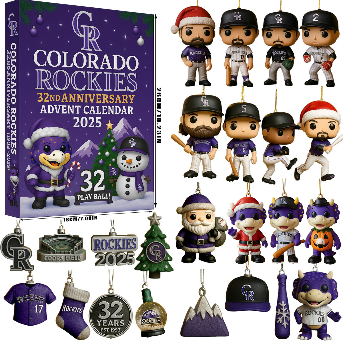 CR Advent Calendar 2025 32TH ANNIVERSARY