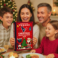Houston Texans Christmas Advent Calendar 2025