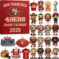 San Francisco 49ers 2025 Advent Calendar