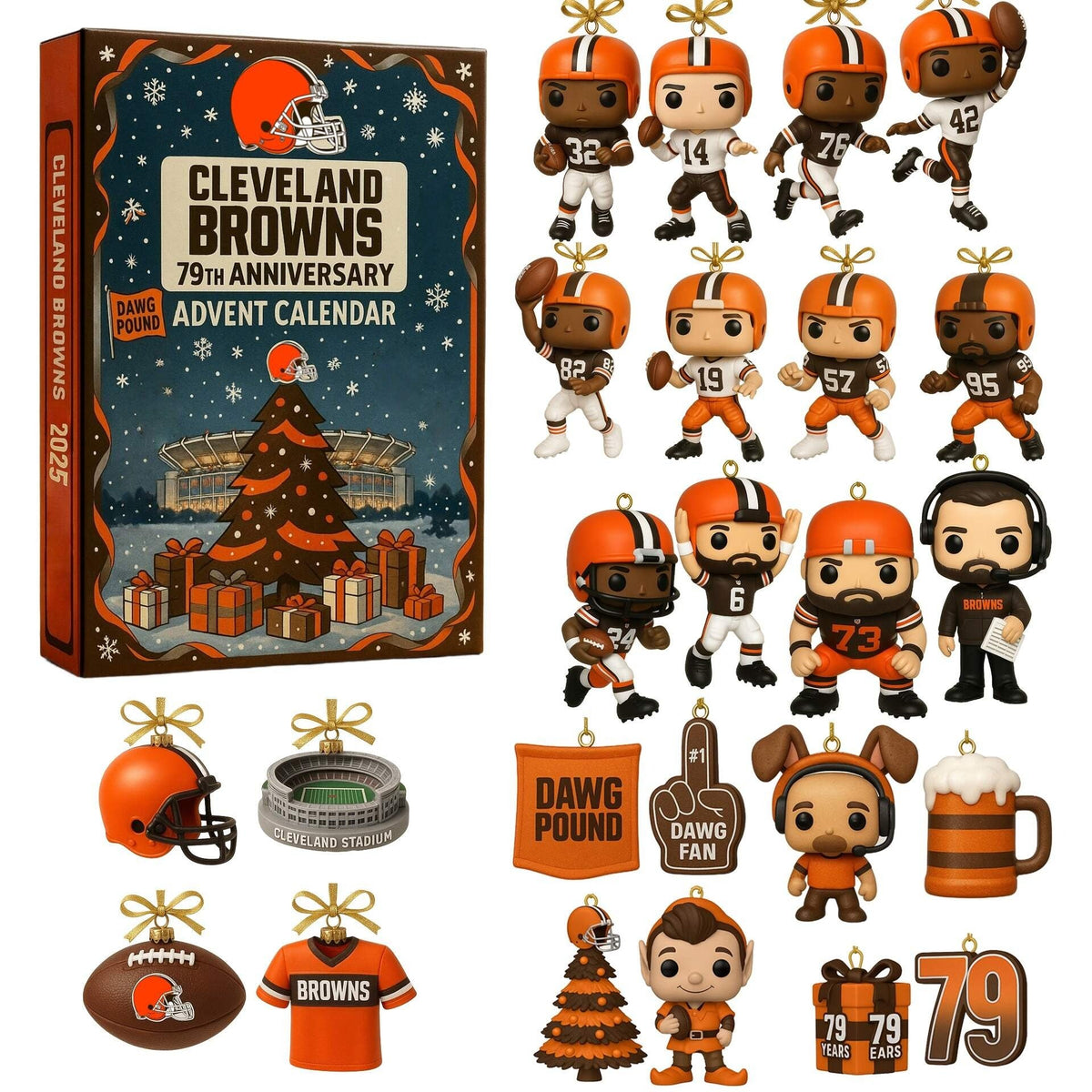CB 79th Anniversary Advent Calendar 2025