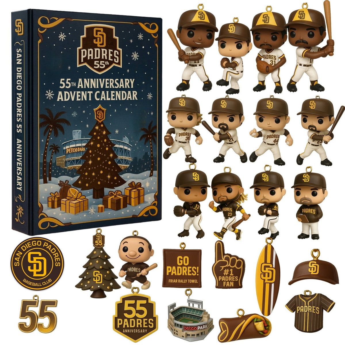 SDP Advent Calendar 2025 55TH ANNIVERSARY