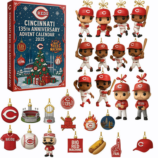 CR Advent Calendar 2025 50TH ANNIVERSARY