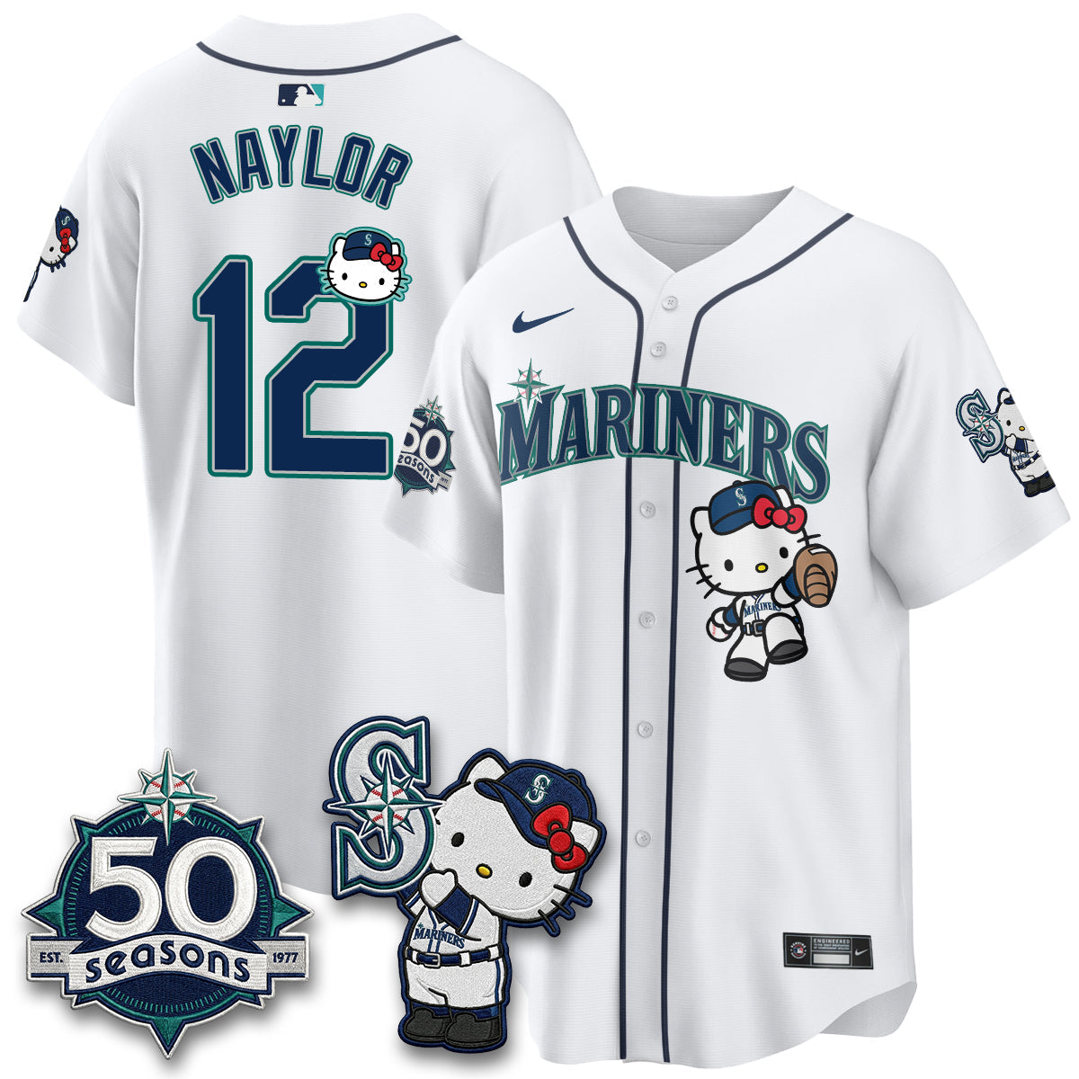 SEA x Meow KT Night Limited Jersey - Stitched V2